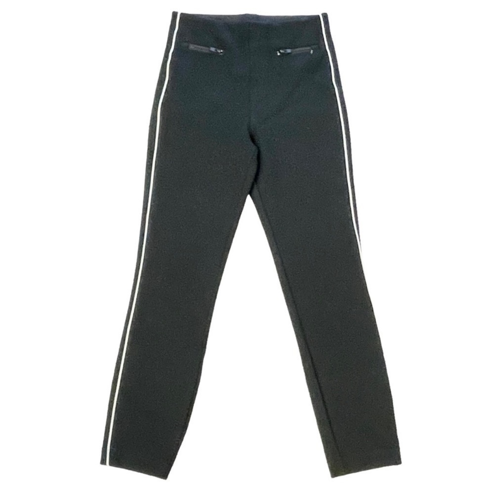 SPANX The Perfect Pant Ankle Piped Skinny Black 1X - Picture 4 of 7